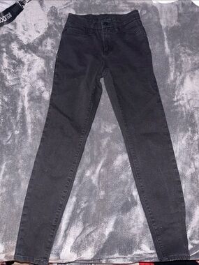 Aeropostale Women's Black Skinny Jeans